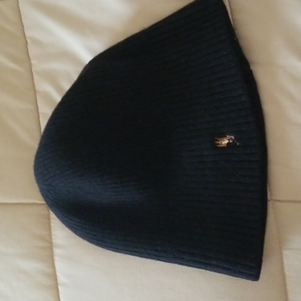Ralph Lauren black hat